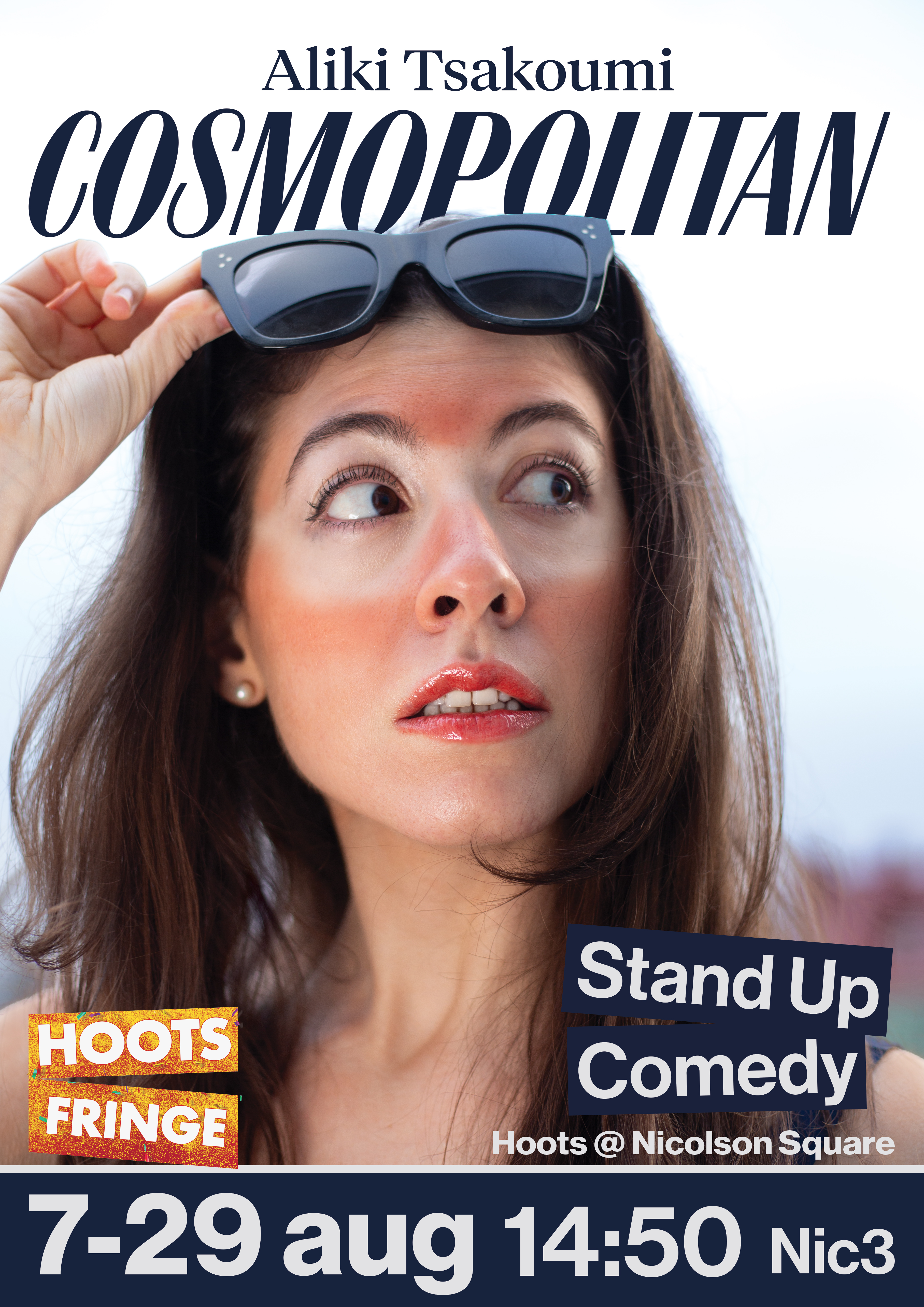 Cosmopolitan show poster