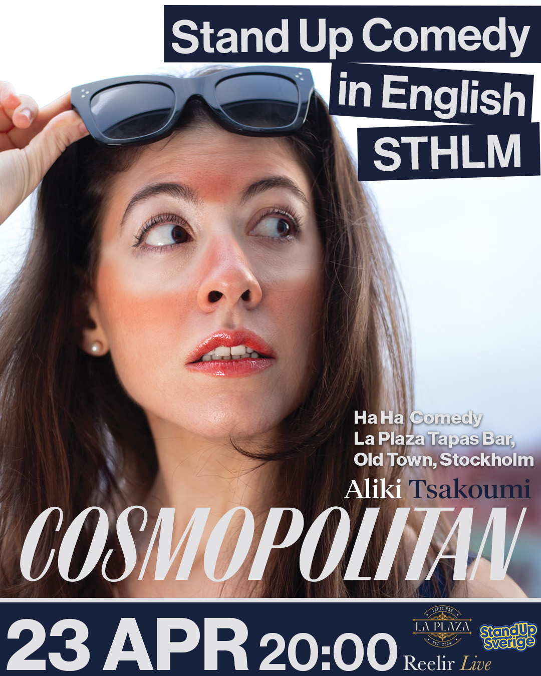 Cosmopolitan - La Plaza Stockholm