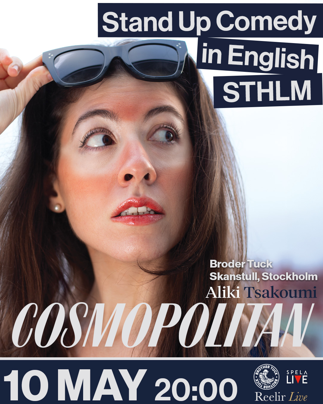 Cosmopolitan - Broder Tuck Stockholm